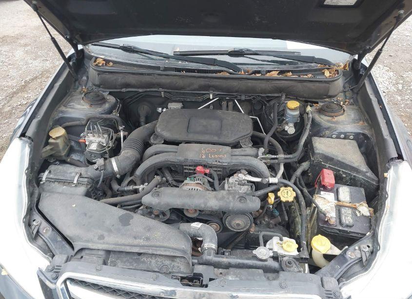 Photo 10 of 2012 Subaru Legacy 2.5I LIMITED (VIN 4S3BMBK64C3028171)
