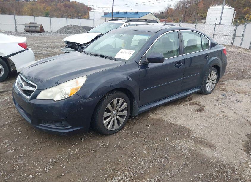 Photo 2 of 2012 Subaru Legacy 2.5I LIMITED (VIN 4S3BMBK64C3028171)