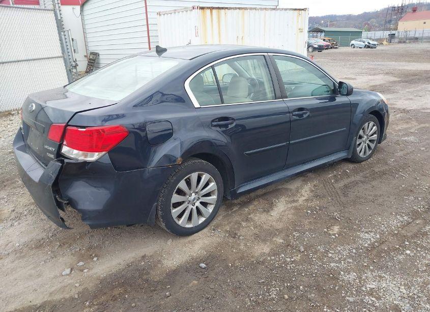 Photo 4 of 2012 Subaru Legacy 2.5I LIMITED (VIN 4S3BMBK64C3028171)