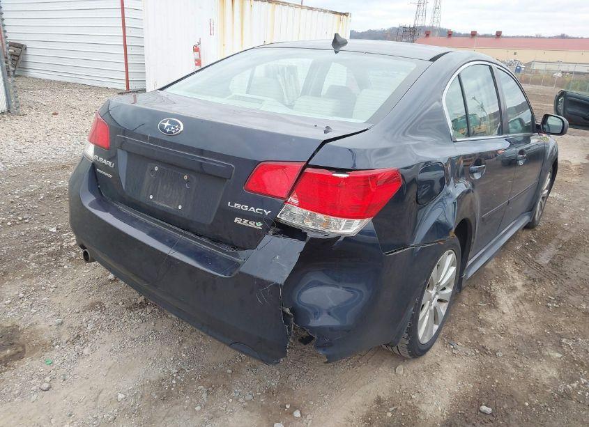 Photo 6 of 2012 Subaru Legacy 2.5I LIMITED (VIN 4S3BMBK64C3028171)