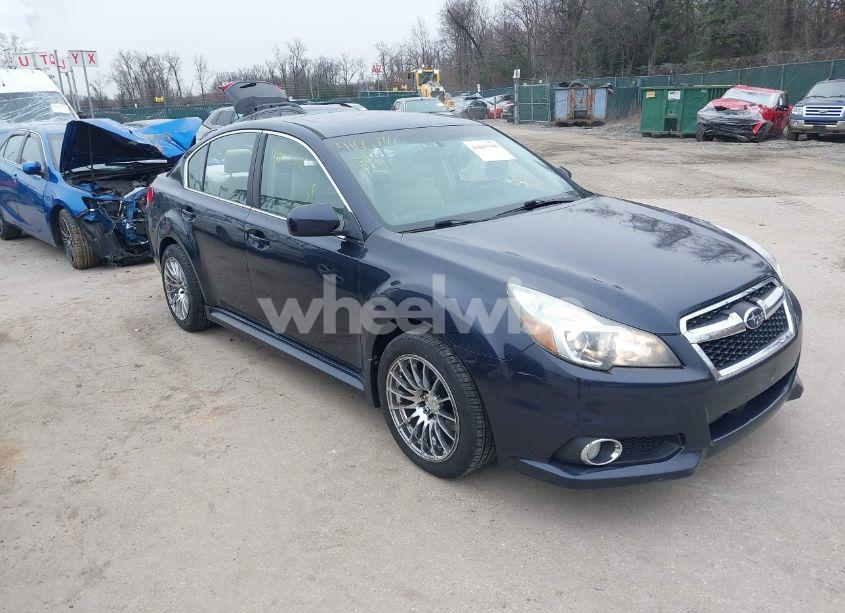 2013 Subaru Legacy 2.5I LIMITED (VIN 4S3BMBK64D3011260) main photo
