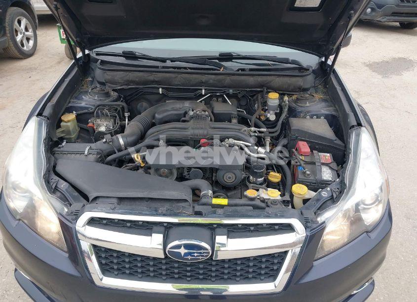 Photo 10 of 2013 Subaru Legacy 2.5I LIMITED (VIN 4S3BMBK64D3011260)