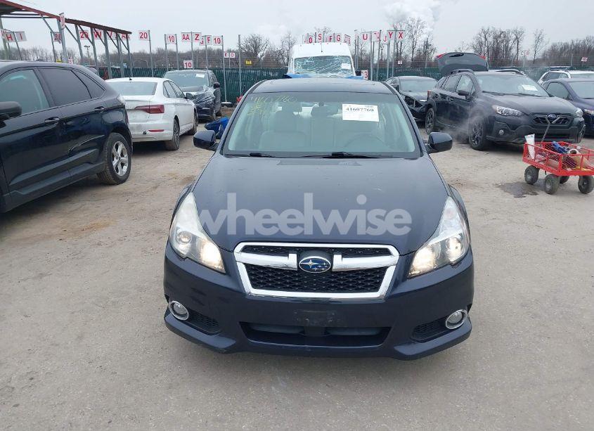 Photo 12 of 2013 Subaru Legacy 2.5I LIMITED (VIN 4S3BMBK64D3011260)