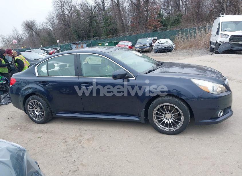 Photo 13 of 2013 Subaru Legacy 2.5I LIMITED (VIN 4S3BMBK64D3011260)