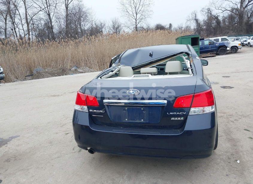 Photo 16 of 2013 Subaru Legacy 2.5I LIMITED (VIN 4S3BMBK64D3011260)
