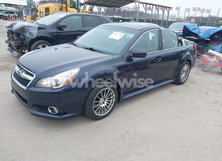 Photo 2 of 2013 Subaru Legacy 2.5I LIMITED (VIN 4S3BMBK64D3011260)