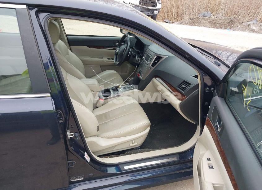 Photo 5 of 2013 Subaru Legacy 2.5I LIMITED (VIN 4S3BMBK64D3011260)