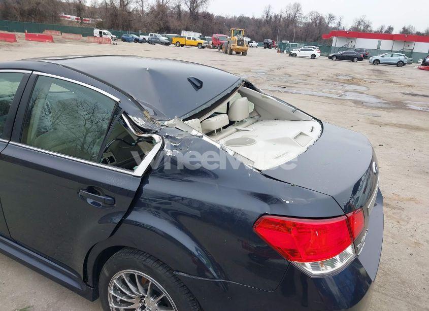 Photo 6 of 2013 Subaru Legacy 2.5I LIMITED (VIN 4S3BMBK64D3011260)