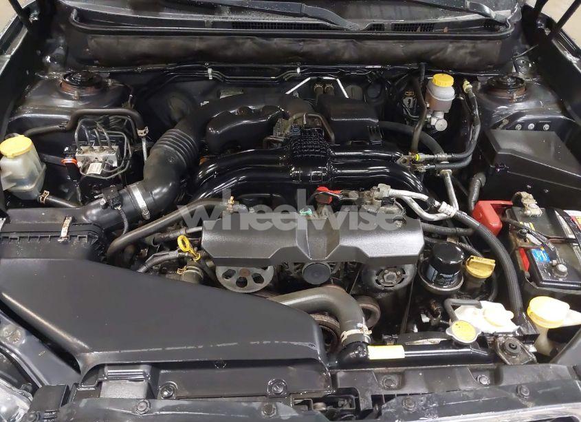 Photo 10 of 2013 Subaru Legacy 2.5I LIMITED (VIN 4S3BMBK64D3018273)