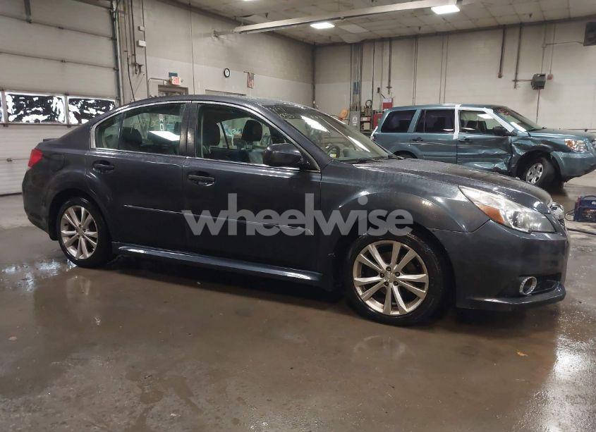 Photo 13 of 2013 Subaru Legacy 2.5I LIMITED (VIN 4S3BMBK64D3018273)