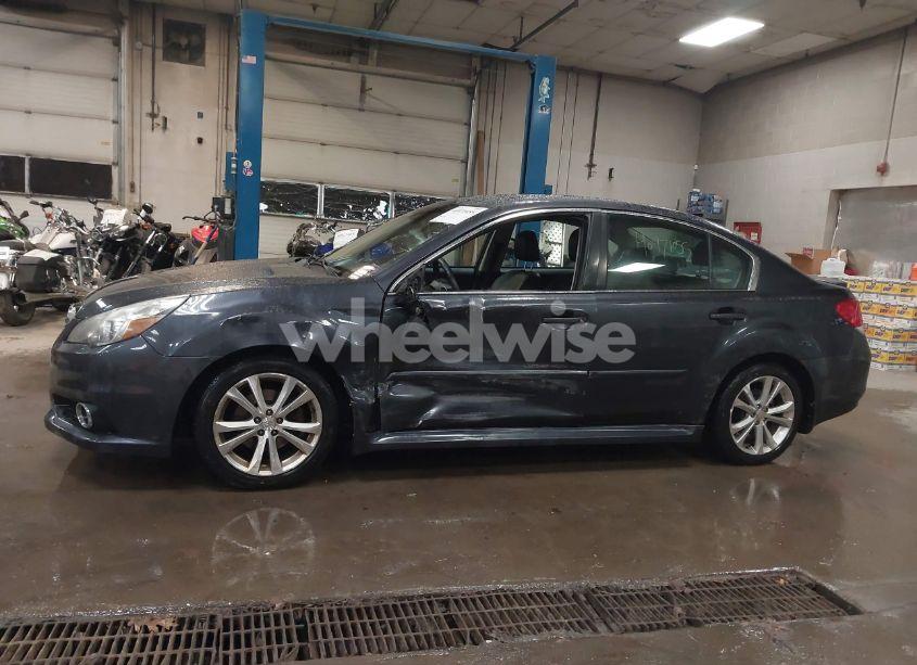 Photo 14 of 2013 Subaru Legacy 2.5I LIMITED (VIN 4S3BMBK64D3018273)