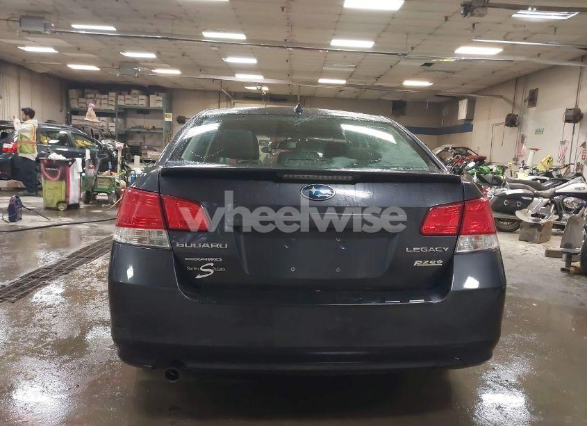 Photo 16 of 2013 Subaru Legacy 2.5I LIMITED (VIN 4S3BMBK64D3018273)