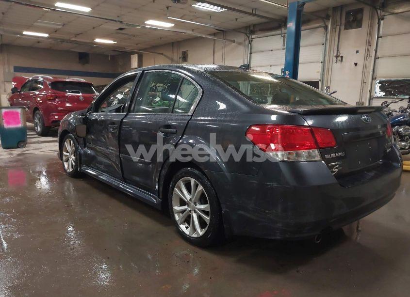 Photo 3 of 2013 Subaru Legacy 2.5I LIMITED (VIN 4S3BMBK64D3018273)
