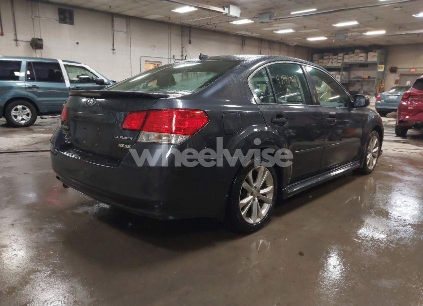 Photo 4 of 2013 Subaru Legacy 2.5I LIMITED (VIN 4S3BMBK64D3018273)