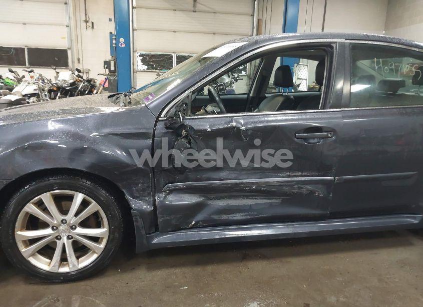 Photo 6 of 2013 Subaru Legacy 2.5I LIMITED (VIN 4S3BMBK64D3018273)