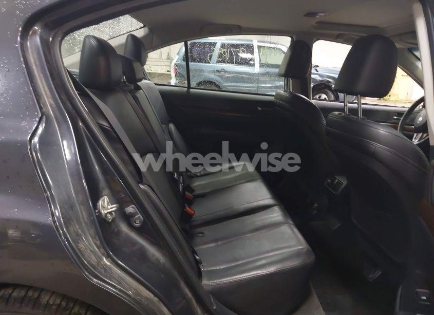 Photo 8 of 2013 Subaru Legacy 2.5I LIMITED (VIN 4S3BMBK64D3018273)