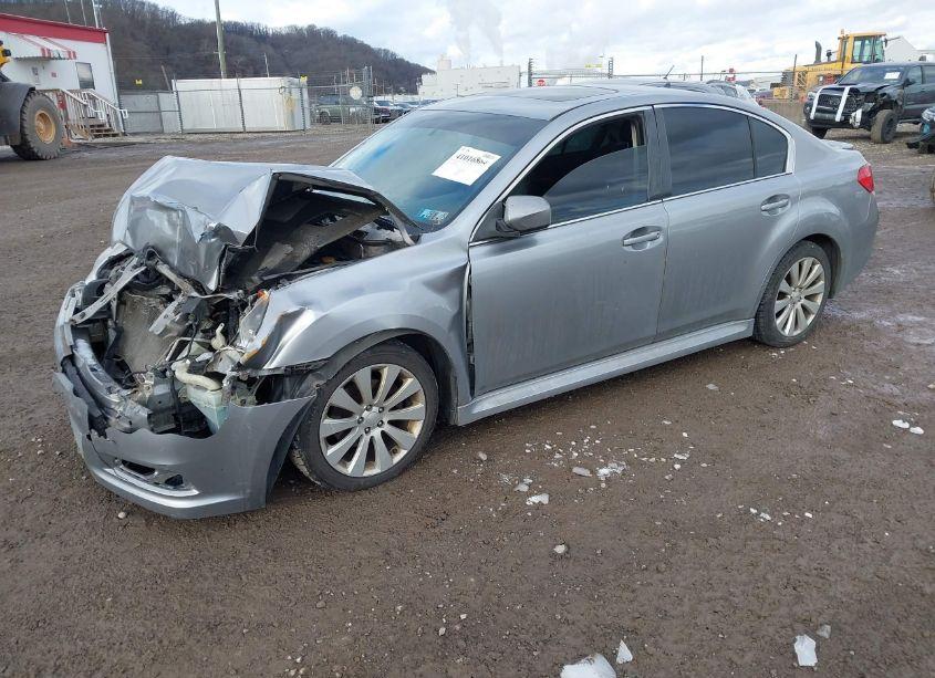 Photo 2 of 2011 Subaru Legacy 2.5I LIMITED (VIN 4S3BMBK65B3240883)