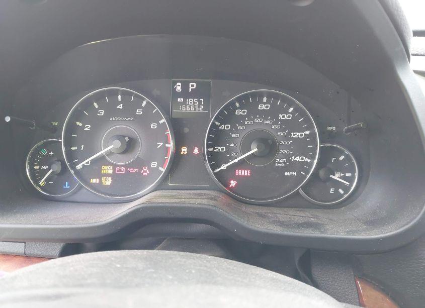 Photo 7 of 2011 Subaru Legacy 2.5I LIMITED (VIN 4S3BMBK65B3240883)