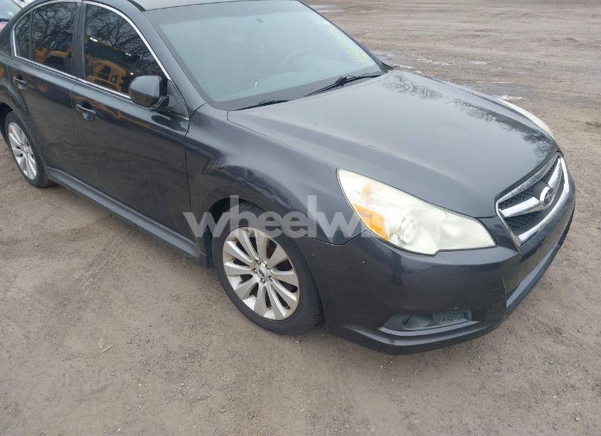 2012 Subaru Legacy 2.5I LIMITED (VIN 4S3BMBK65C3015218) main photo
