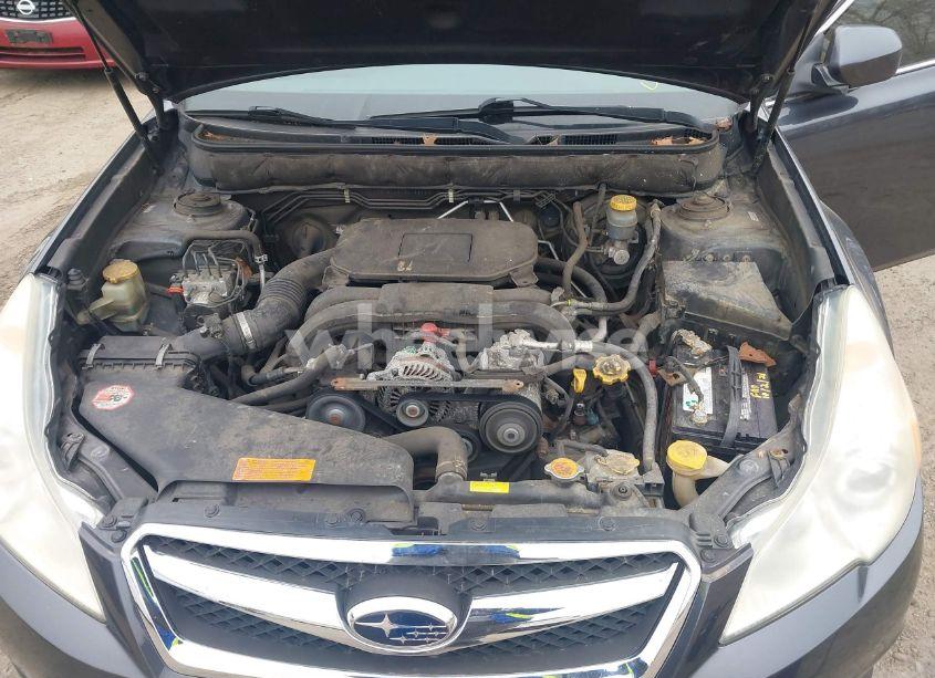 Photo 10 of 2012 Subaru Legacy 2.5I LIMITED (VIN 4S3BMBK65C3015218)
