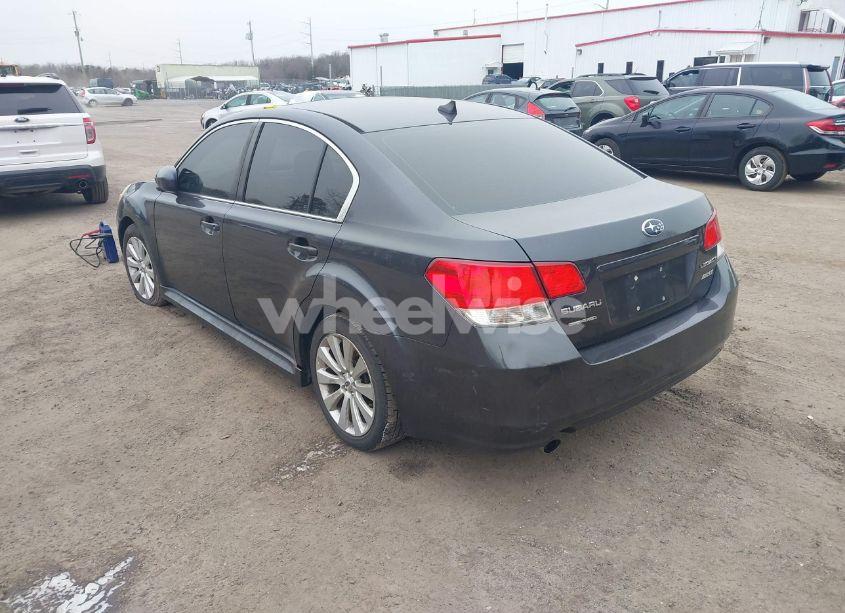Photo 3 of 2012 Subaru Legacy 2.5I LIMITED (VIN 4S3BMBK65C3015218)