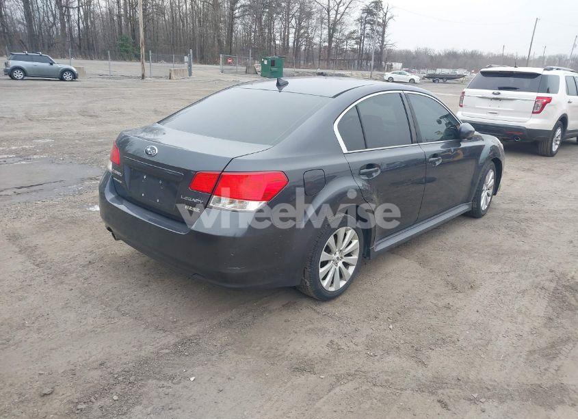 Photo 4 of 2012 Subaru Legacy 2.5I LIMITED (VIN 4S3BMBK65C3015218)