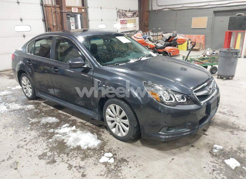 2010 Subaru Legacy 2.5I LIMITED (VIN 4S3BMBK66A3229292) main photo