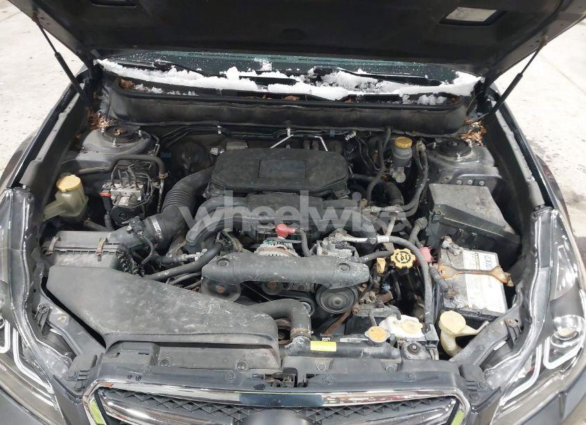 Photo 10 of 2010 Subaru Legacy 2.5I LIMITED (VIN 4S3BMBK66A3229292)