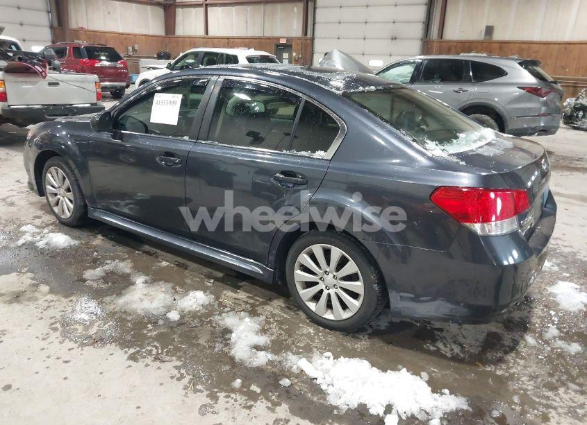 Photo 3 of 2010 Subaru Legacy 2.5I LIMITED (VIN 4S3BMBK66A3229292)