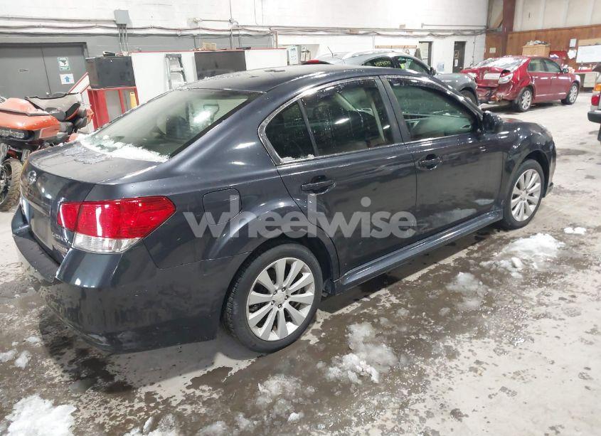 Photo 4 of 2010 Subaru Legacy 2.5I LIMITED (VIN 4S3BMBK66A3229292)