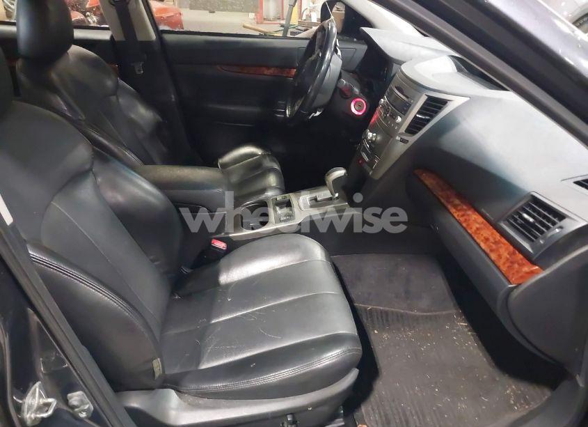 Photo 5 of 2010 Subaru Legacy 2.5I LIMITED (VIN 4S3BMBK66A3229292)