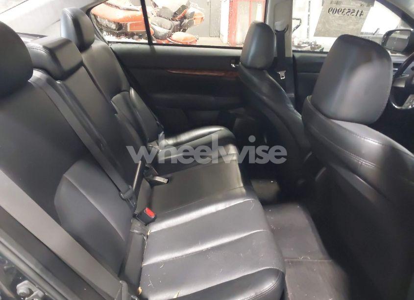 Photo 8 of 2010 Subaru Legacy 2.5I LIMITED (VIN 4S3BMBK66A3229292)