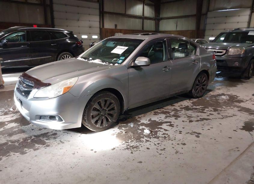 Photo 2 of 2010 Subaru Legacy 2.5I LIMITED (VIN 4S3BMBK66A3240745)