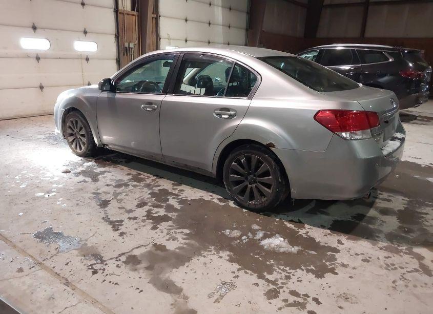 Photo 3 of 2010 Subaru Legacy 2.5I LIMITED (VIN 4S3BMBK66A3240745)
