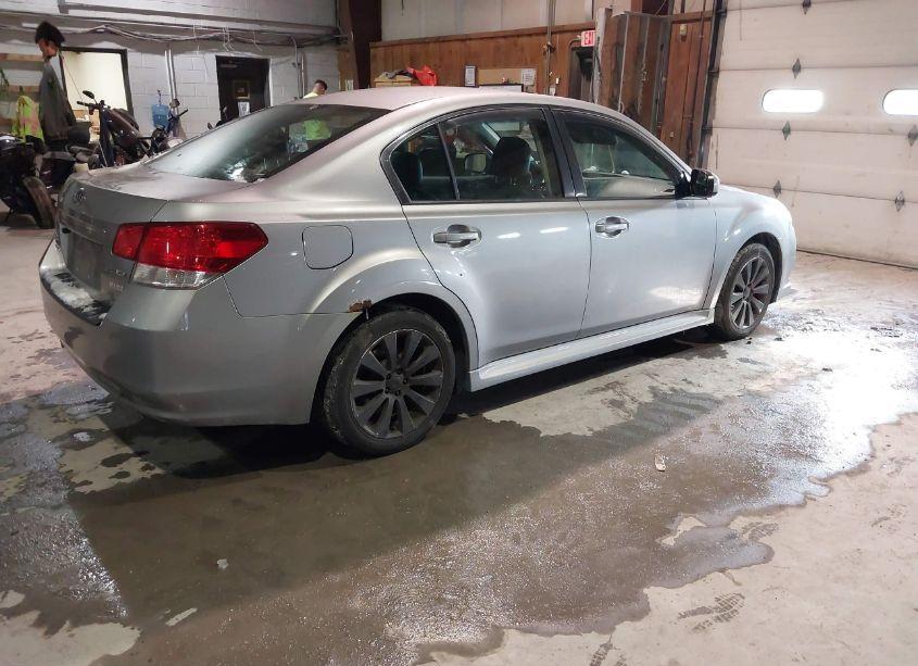 Photo 4 of 2010 Subaru Legacy 2.5I LIMITED (VIN 4S3BMBK66A3240745)