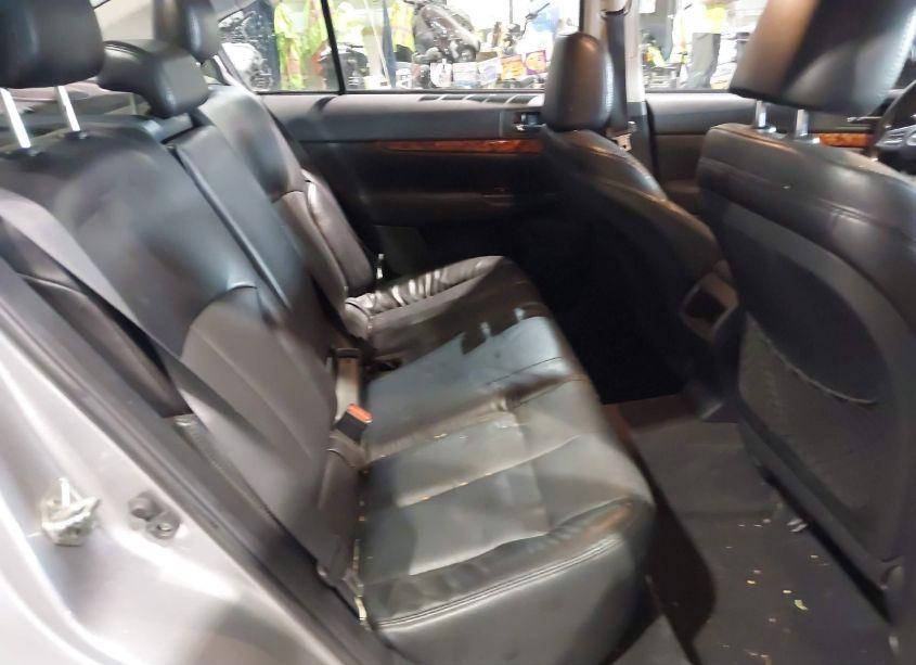 Photo 8 of 2010 Subaru Legacy 2.5I LIMITED (VIN 4S3BMBK66A3240745)