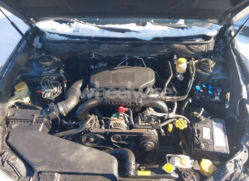 Photo 10 of 2011 Subaru Legacy 2.5I LIMITED (VIN 4S3BMBK66B3257417)