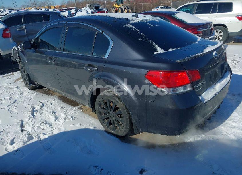 Photo 3 of 2011 Subaru Legacy 2.5I LIMITED (VIN 4S3BMBK66B3257417)