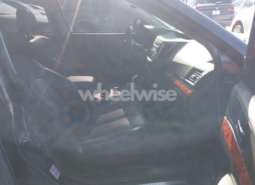 Photo 5 of 2011 Subaru Legacy 2.5I LIMITED (VIN 4S3BMBK66B3257417)