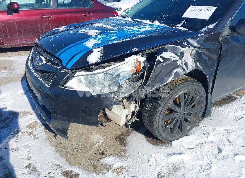 Photo 6 of 2011 Subaru Legacy 2.5I LIMITED (VIN 4S3BMBK66B3257417)