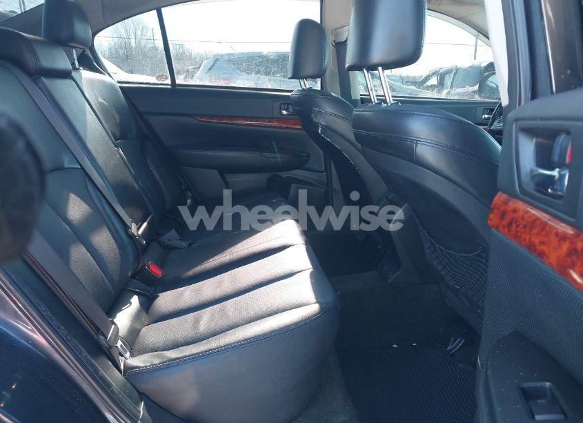 Photo 8 of 2011 Subaru Legacy 2.5I LIMITED (VIN 4S3BMBK66B3257417)