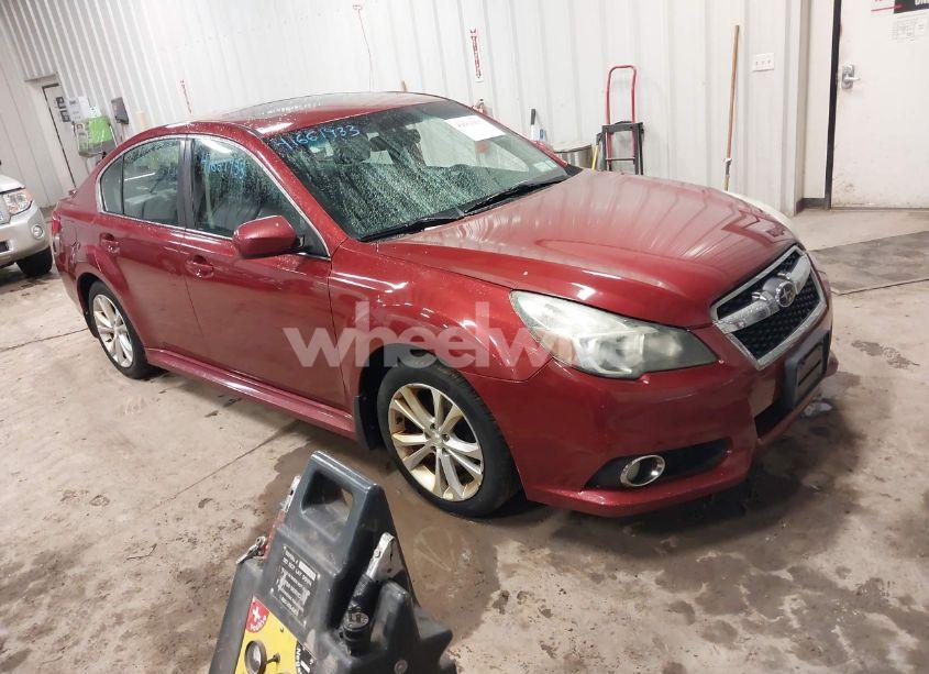 2013 Subaru Legacy 2.5I LIMITED (VIN 4S3BMBK66D3026956) main photo