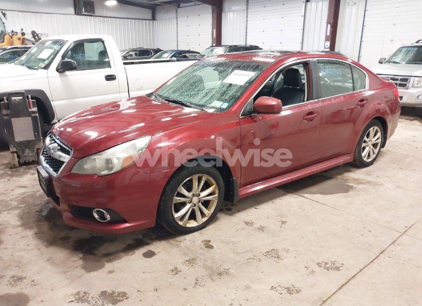 Photo 2 of 2013 Subaru Legacy 2.5I LIMITED (VIN 4S3BMBK66D3026956)