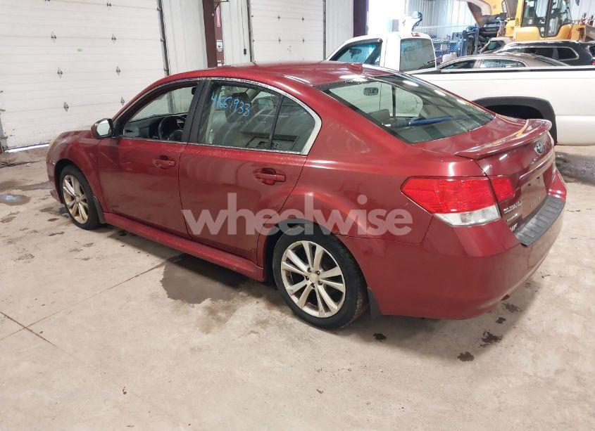 Photo 3 of 2013 Subaru Legacy 2.5I LIMITED (VIN 4S3BMBK66D3026956)