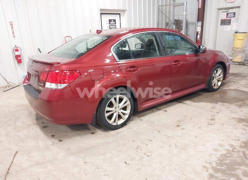 Photo 4 of 2013 Subaru Legacy 2.5I LIMITED (VIN 4S3BMBK66D3026956)