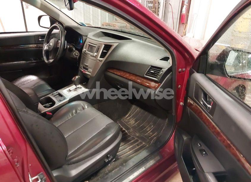 Photo 5 of 2013 Subaru Legacy 2.5I LIMITED (VIN 4S3BMBK66D3026956)