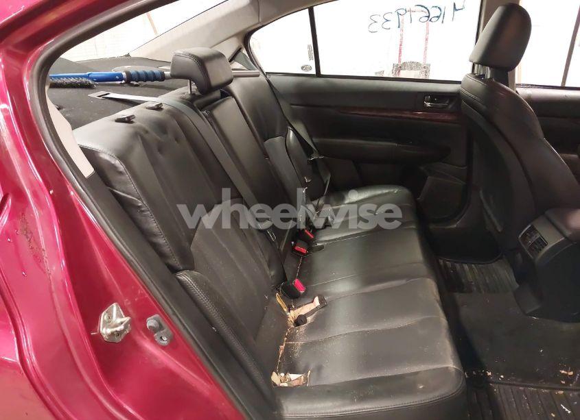 Photo 8 of 2013 Subaru Legacy 2.5I LIMITED (VIN 4S3BMBK66D3026956)