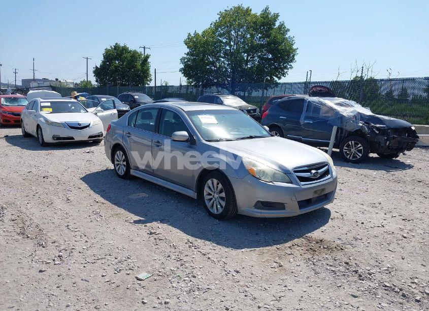 2010 Subaru Legacy 2.5I LIMITED (VIN 4S3BMBK67A3227406) main photo