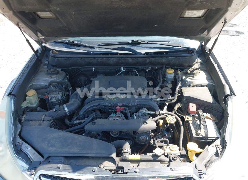 Photo 10 of 2010 Subaru Legacy 2.5I LIMITED (VIN 4S3BMBK67A3227406)