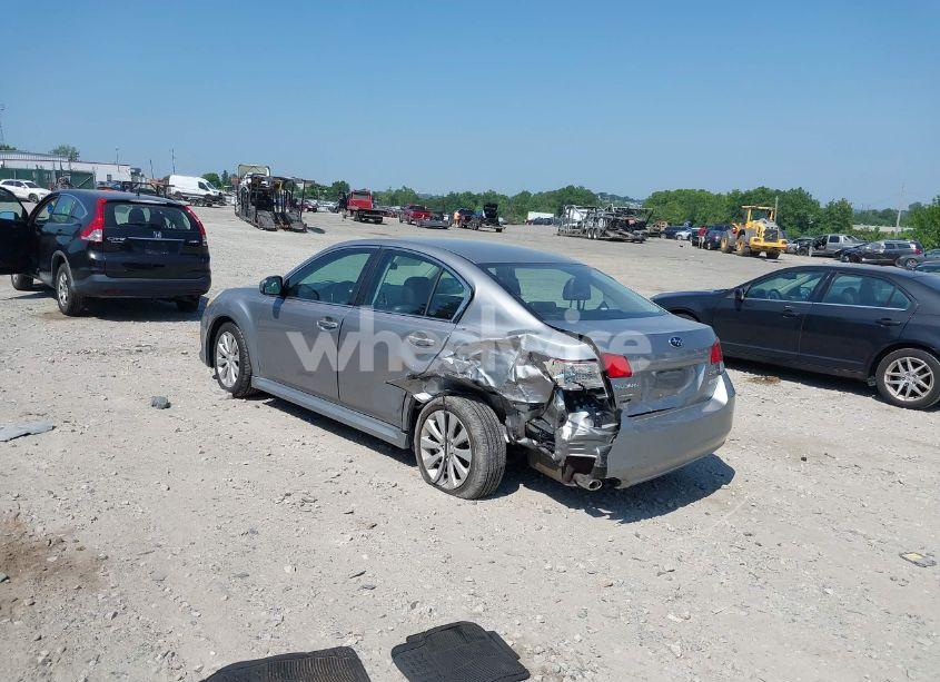 Photo 3 of 2010 Subaru Legacy 2.5I LIMITED (VIN 4S3BMBK67A3227406)
